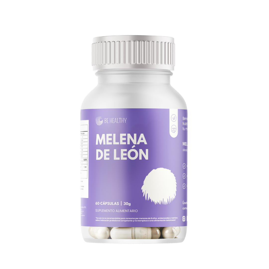Cápsulas Melena de León