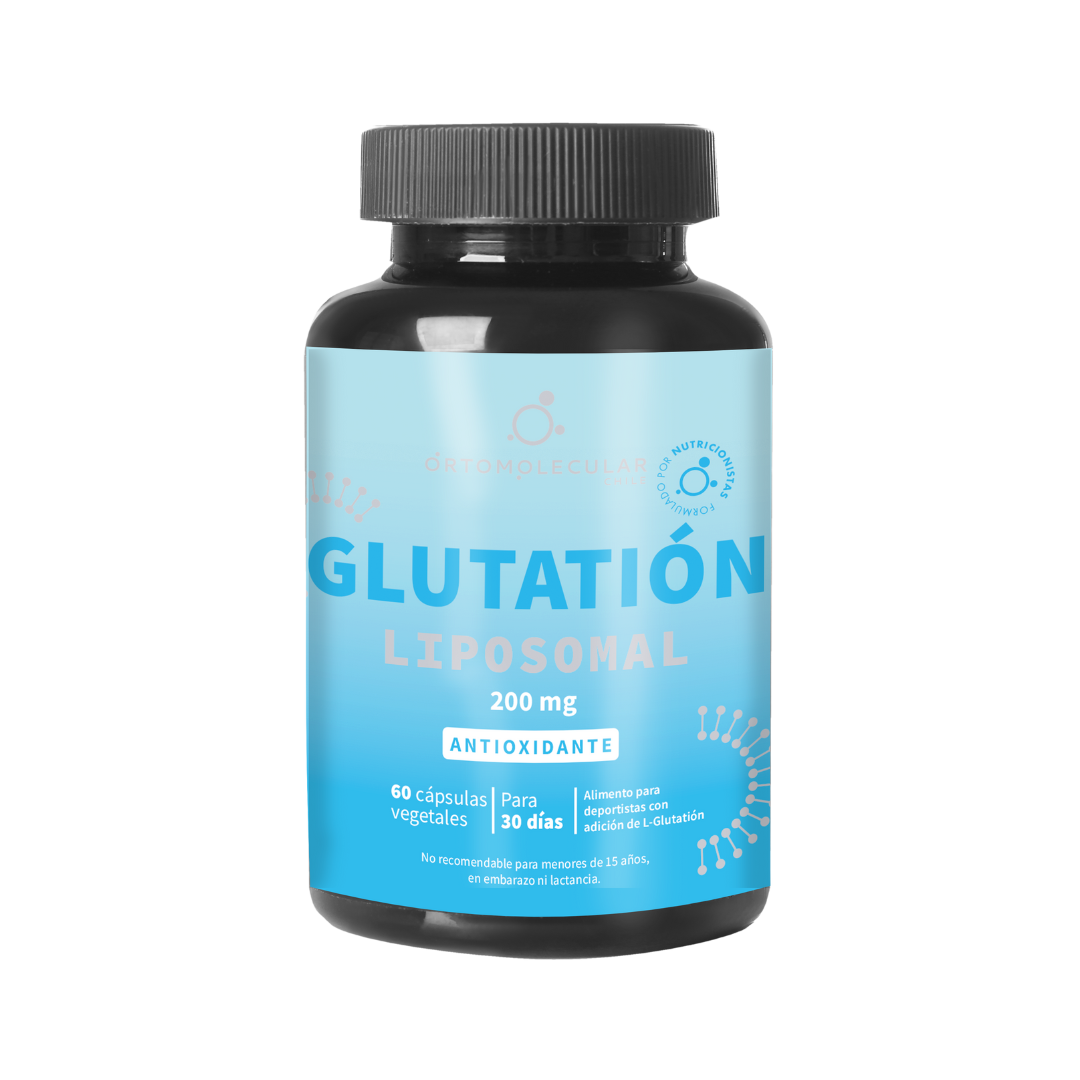 Glutatión Liposomal - 1 Mes