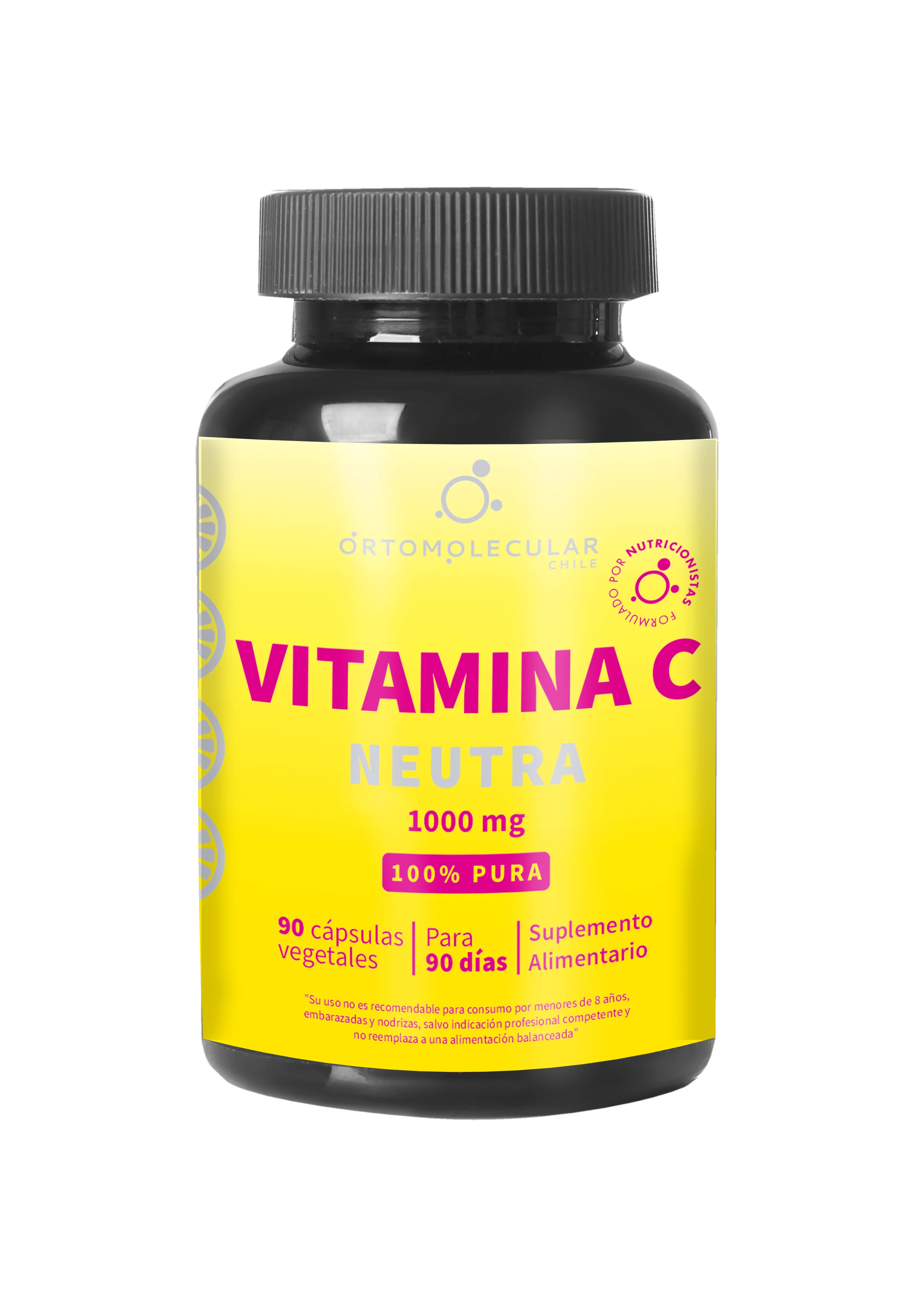 Vitamina C Neutra - 1 Mes