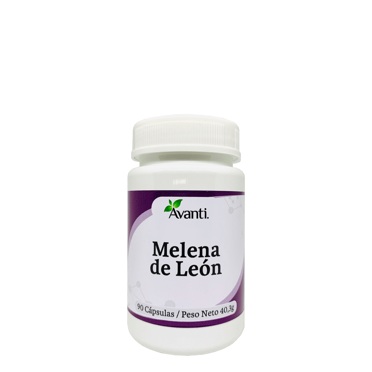 Cápsulas Melena de León 450mg - 1 Mes