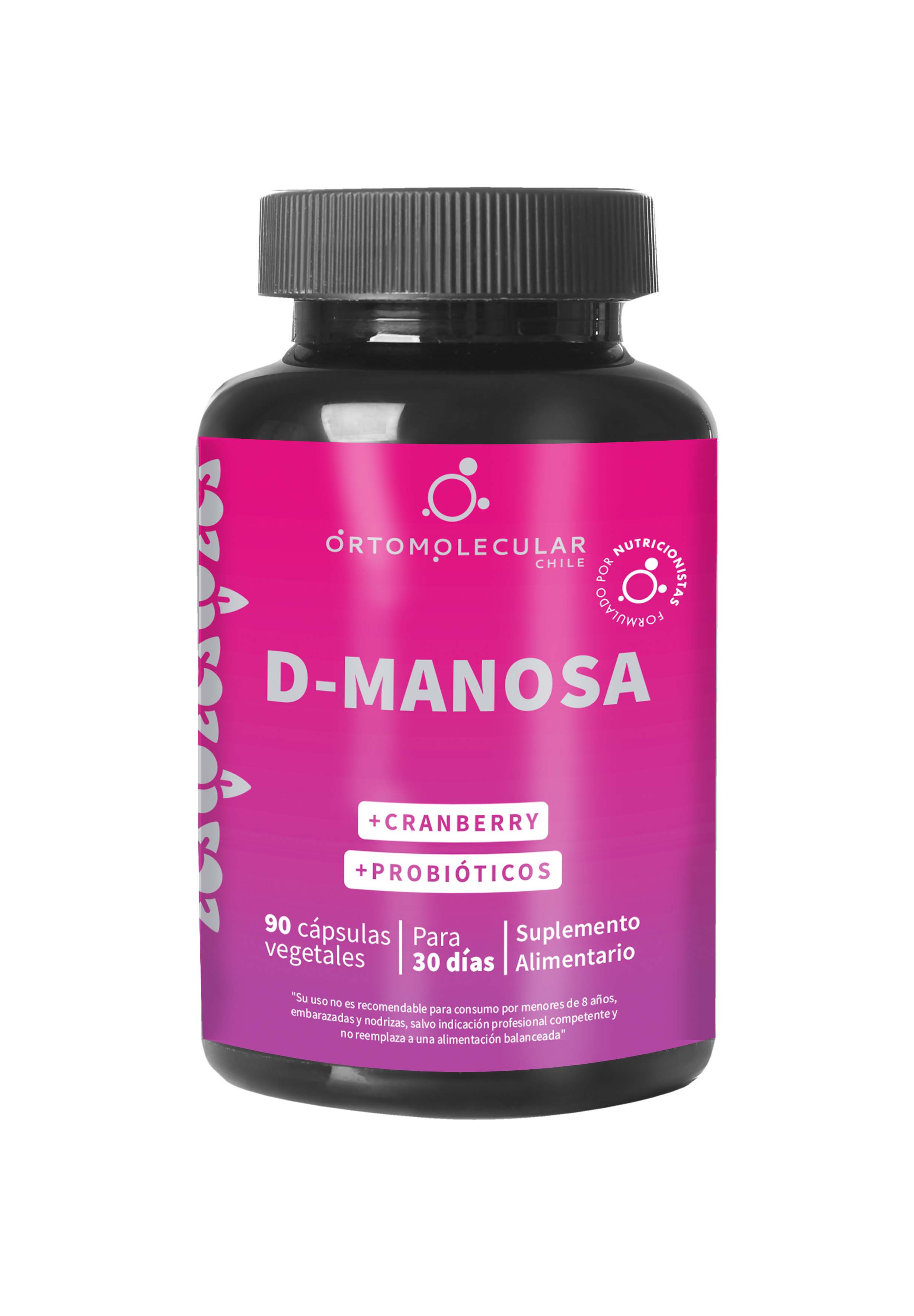 D-Manosa (cranberry + probiótico) - 1 Mes
