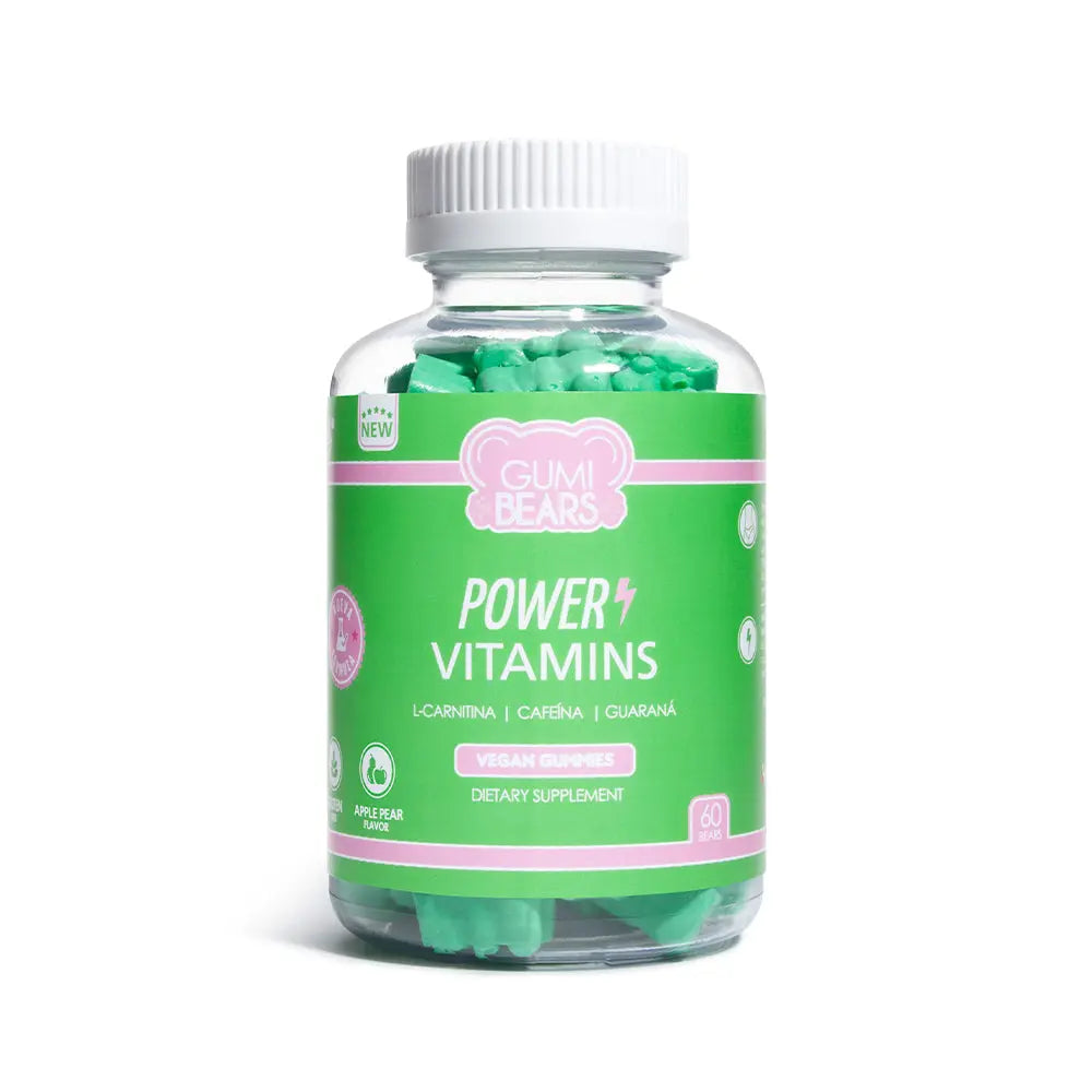 Vitaminas Power Energizantes Gumi Bears