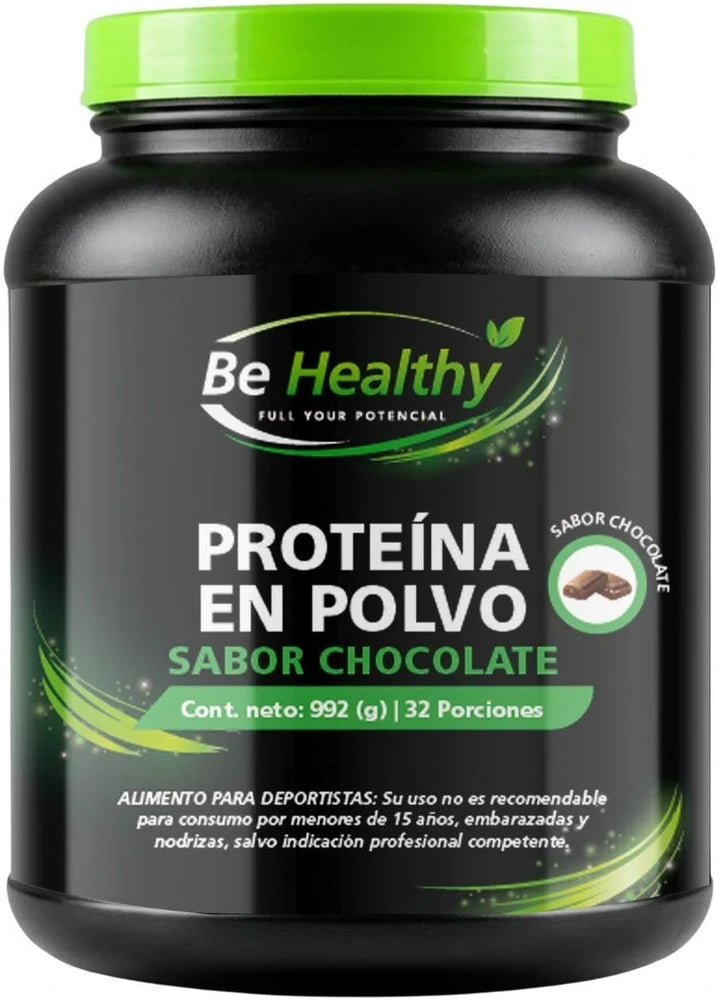 Proteína Be Healthy 1kg 24 g Por Porción · Chocolate