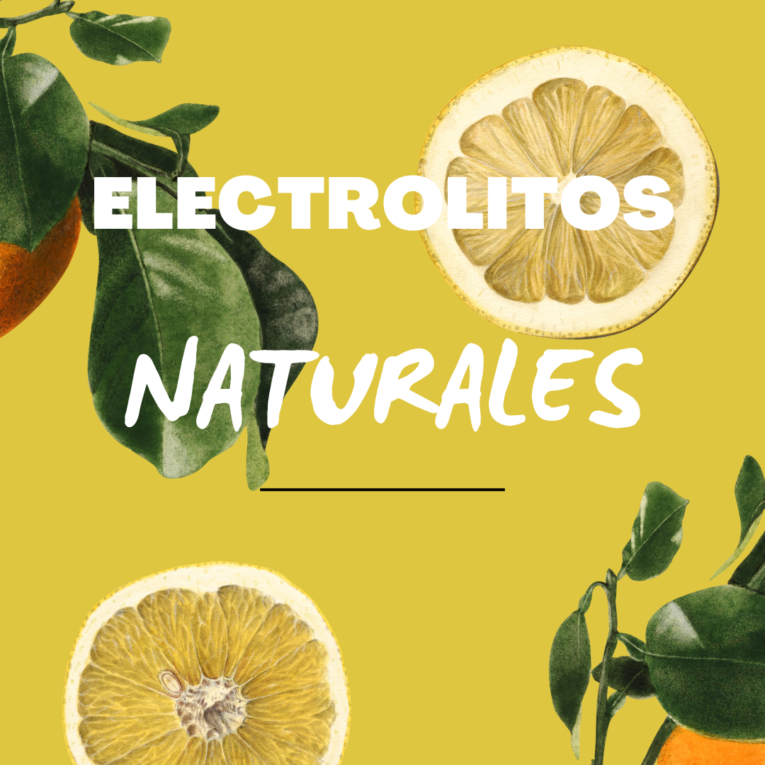 💧 Electrolitos naturales: por qué el agua sola no es suficiente