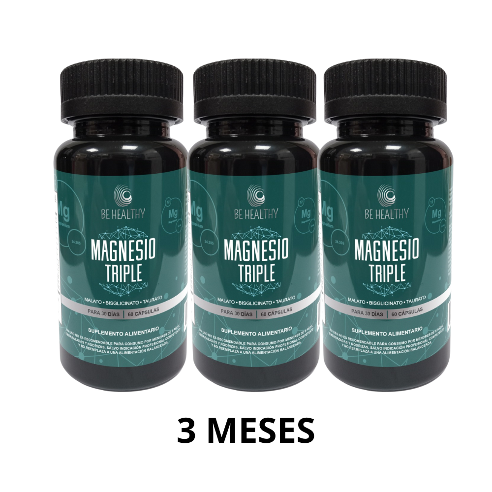 Magnesio Triple - 3 Meses