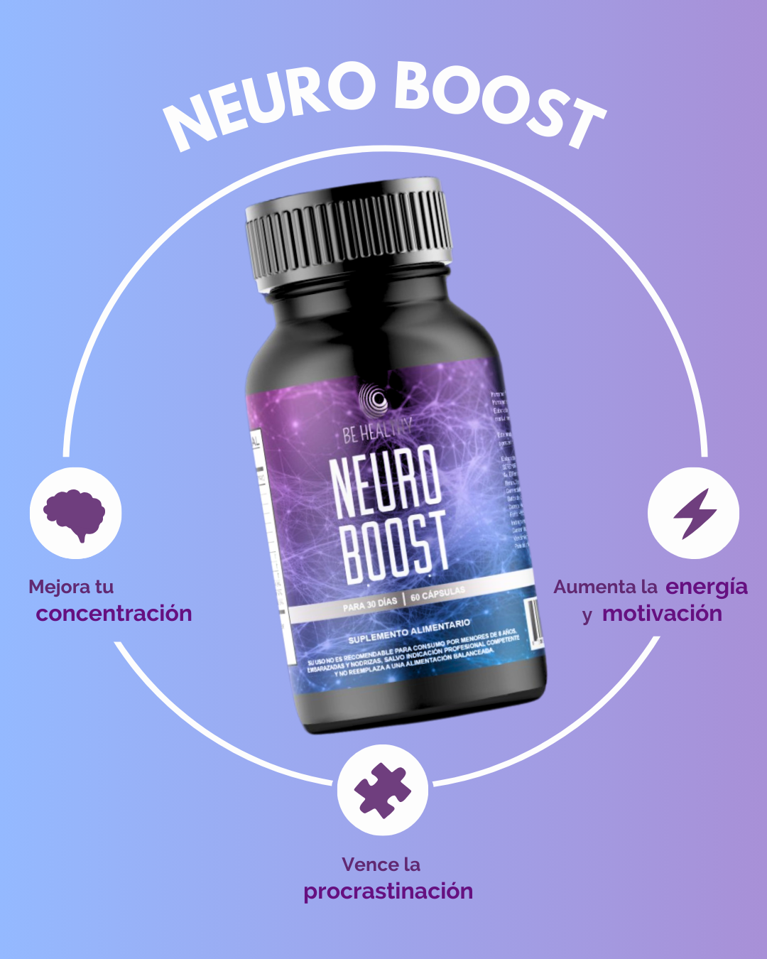 Neuro Boost- Foco y Motivación