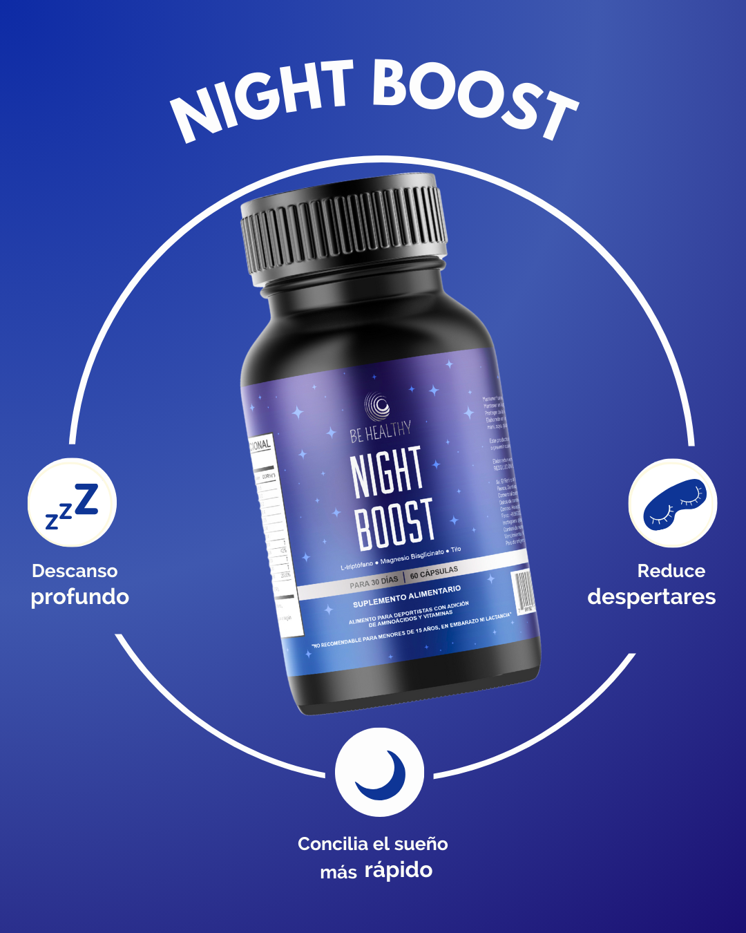 Night Boost- Sueño Reparador