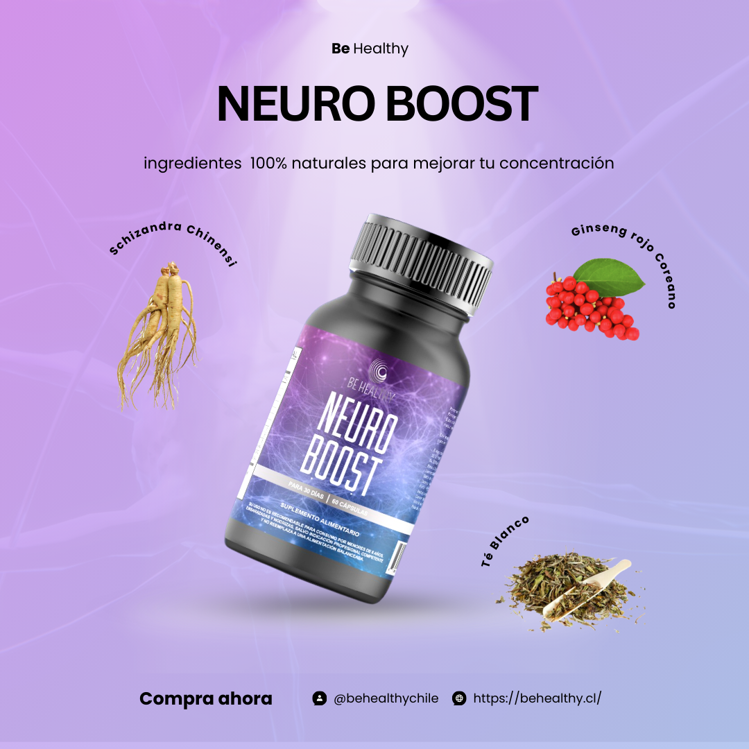 Neuro Boost- Foco y Motivación