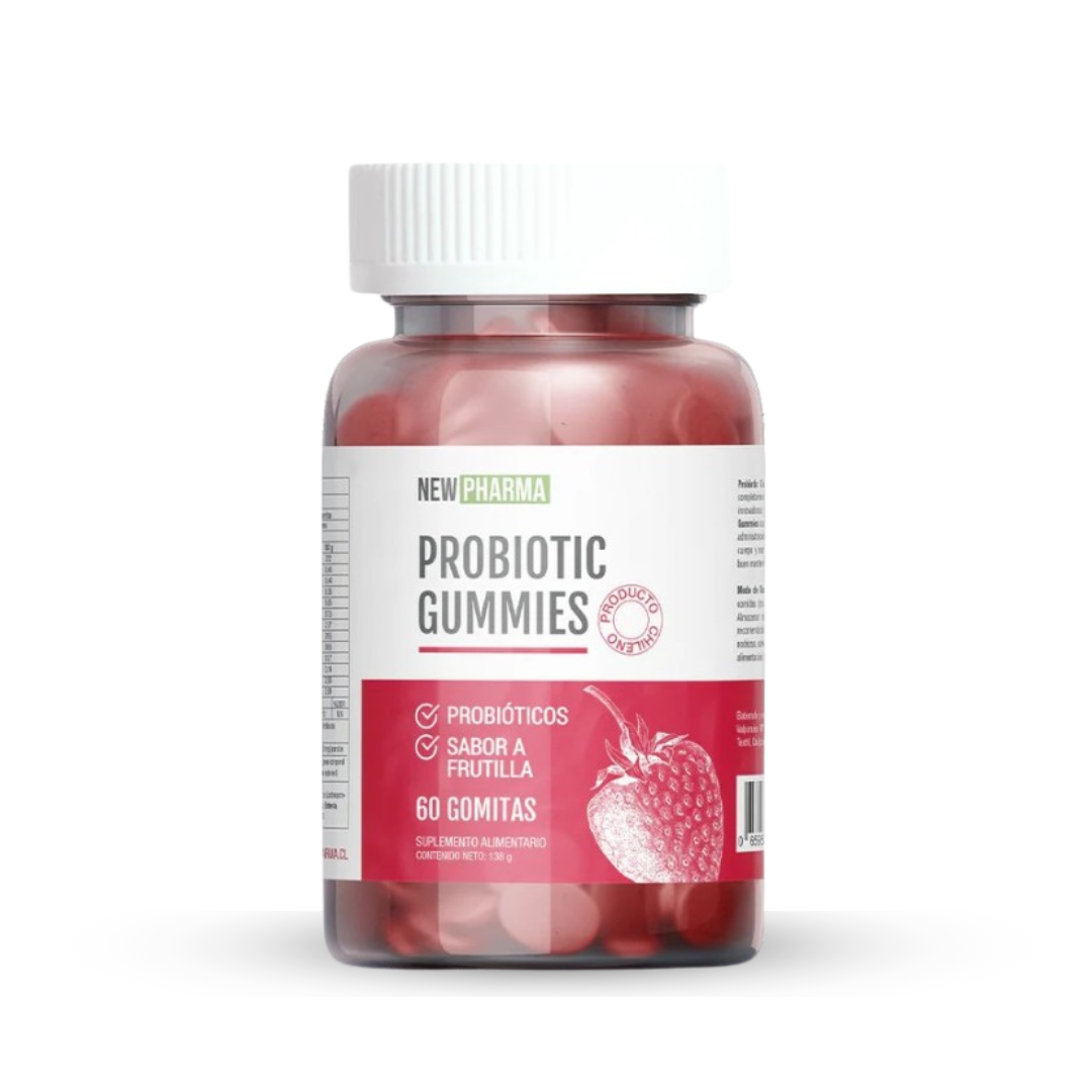 Probiotico en gomitas - 1 Mes