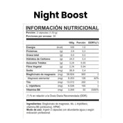 Night Boost- Sueño Reparador