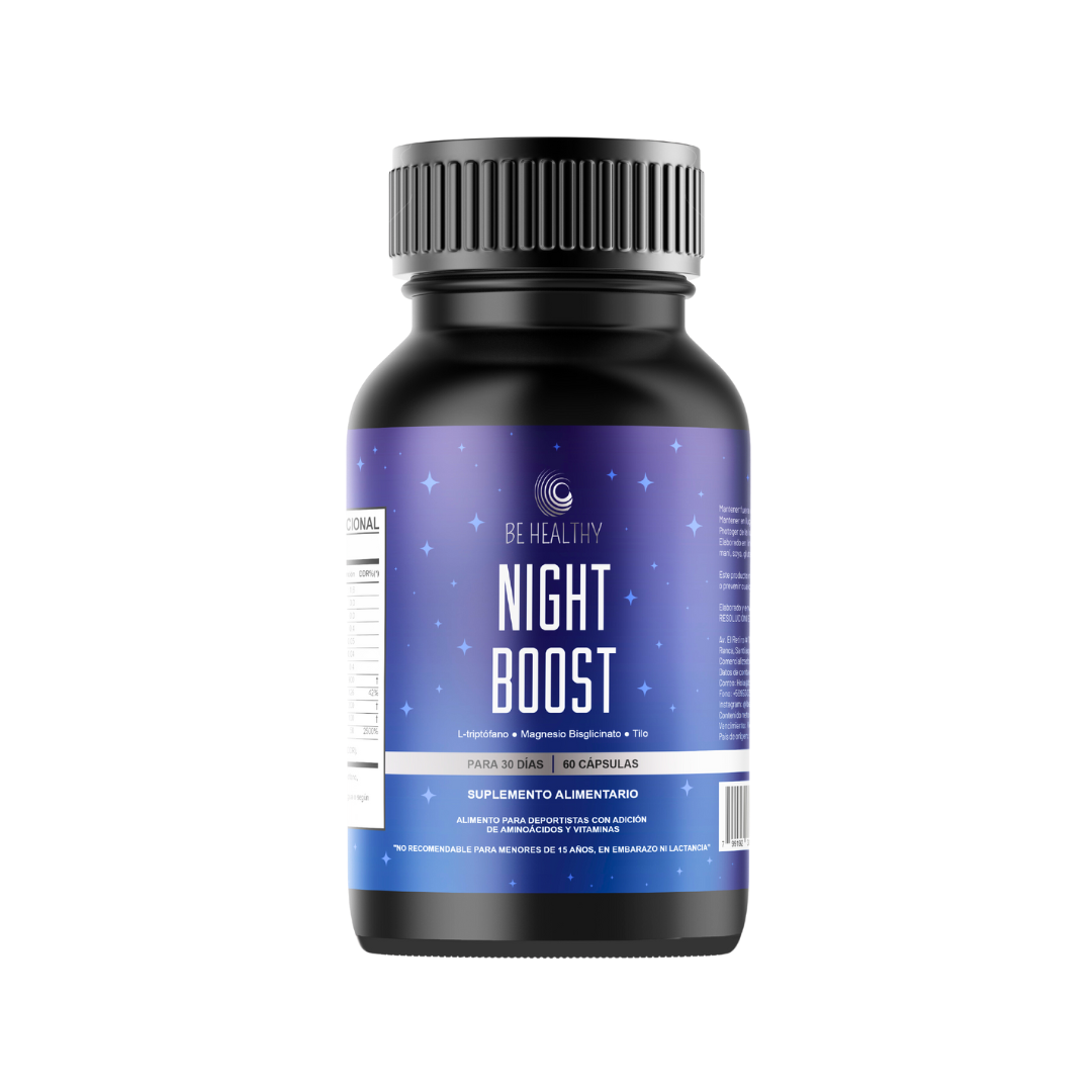 Night Boost- Sueño Reparador