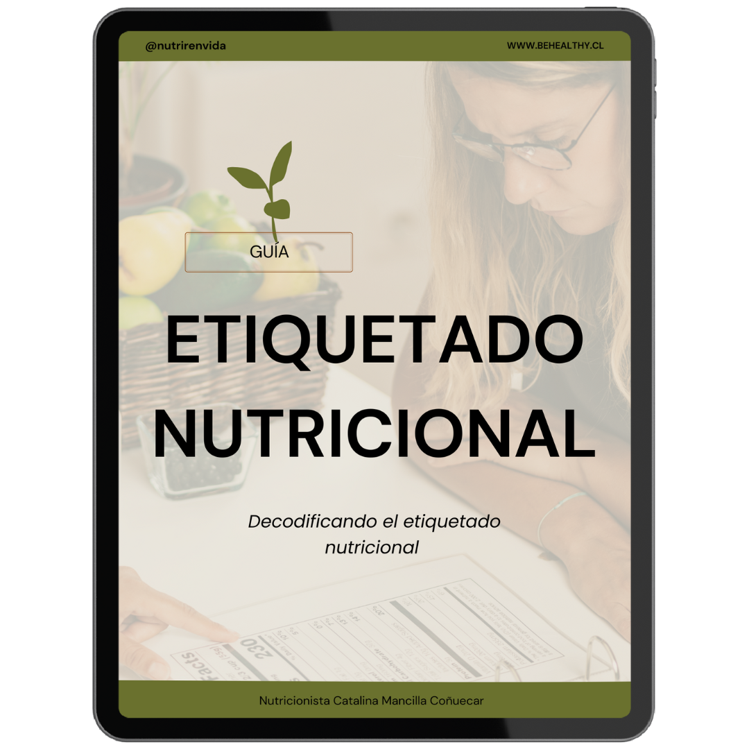 Guía de Etiquetado Nutricional