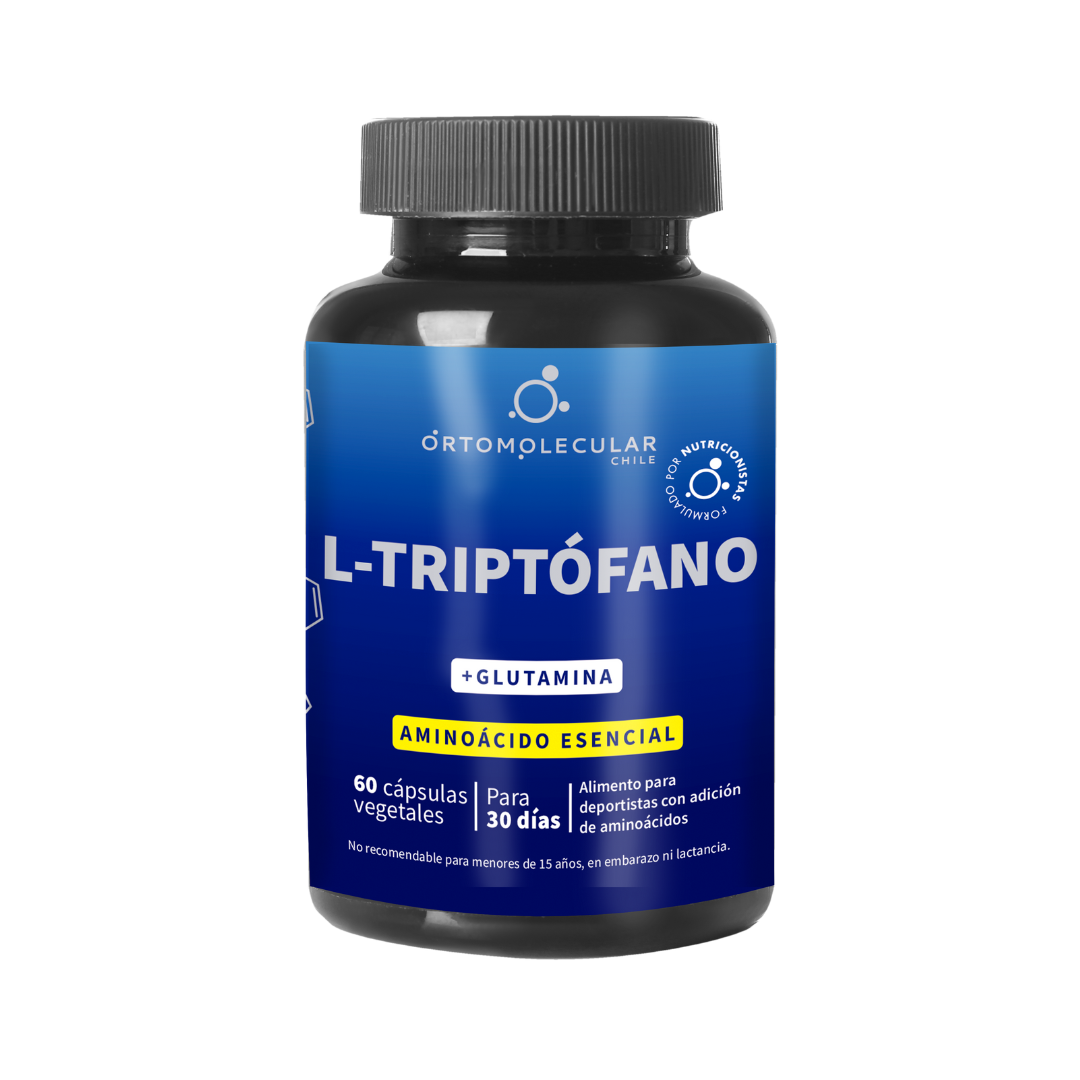 L- Triptófano (Con Glutamina)- 60 caps
