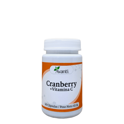 Cranberry + Vitamina C