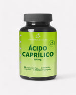 Ácido caprilico 500 mg-90 cáps