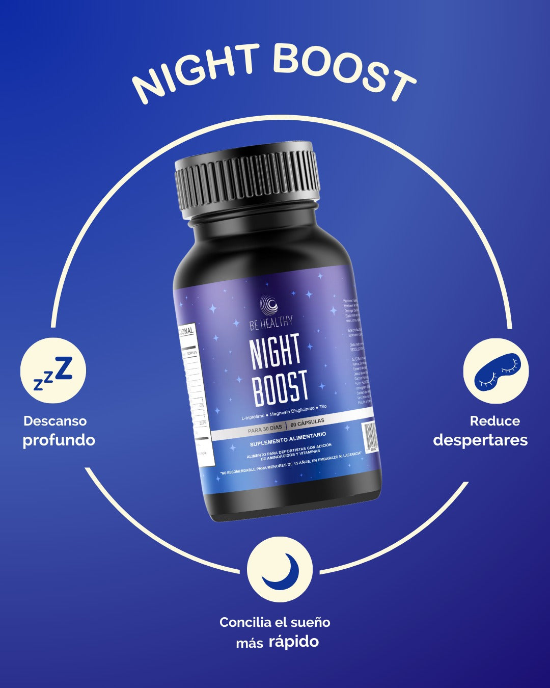 Night Boost- Sueño Reparador