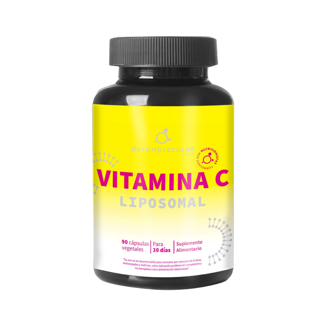 Vitamina C Liposomal - 90 Cáps