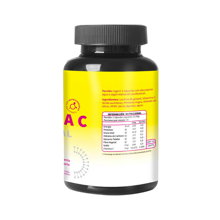 Pack 3 Vitamina C Liposomal - 3 Meses