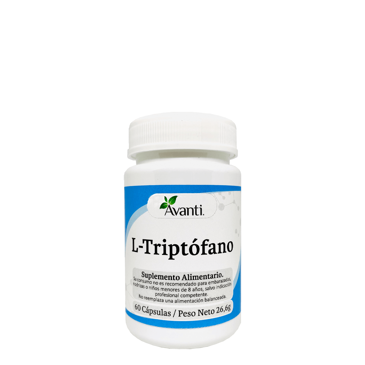 Cápsulas L-triptófano