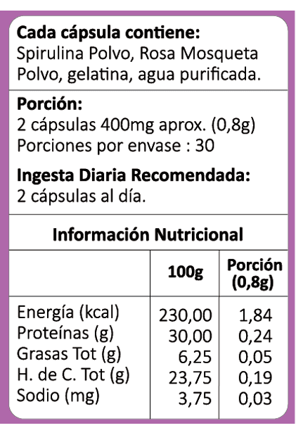 Spirulina Plus