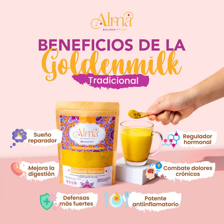 Golden Milk Tradicional 180gr