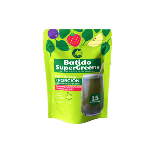 Batido Super Greens - 15 días