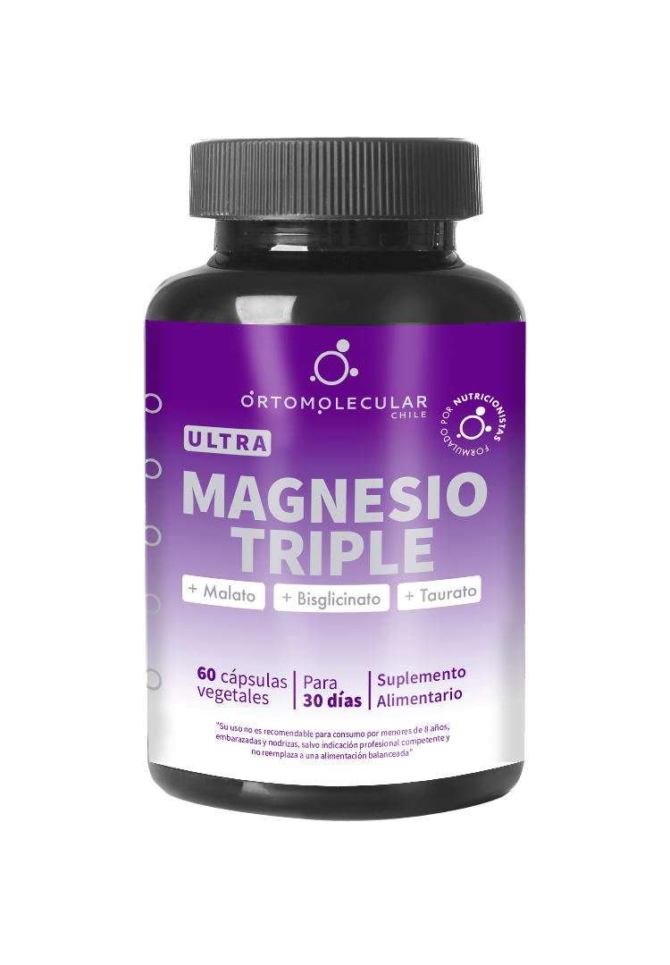 Ultra Magnesio Triple - 1 Mes