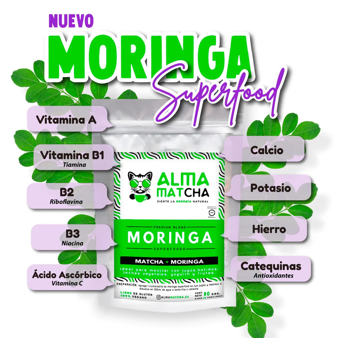 Matcha+Moringa 90gr