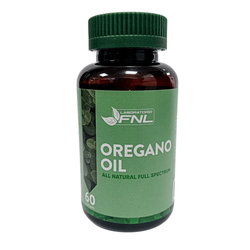 Orégano Oil 60 Softgels