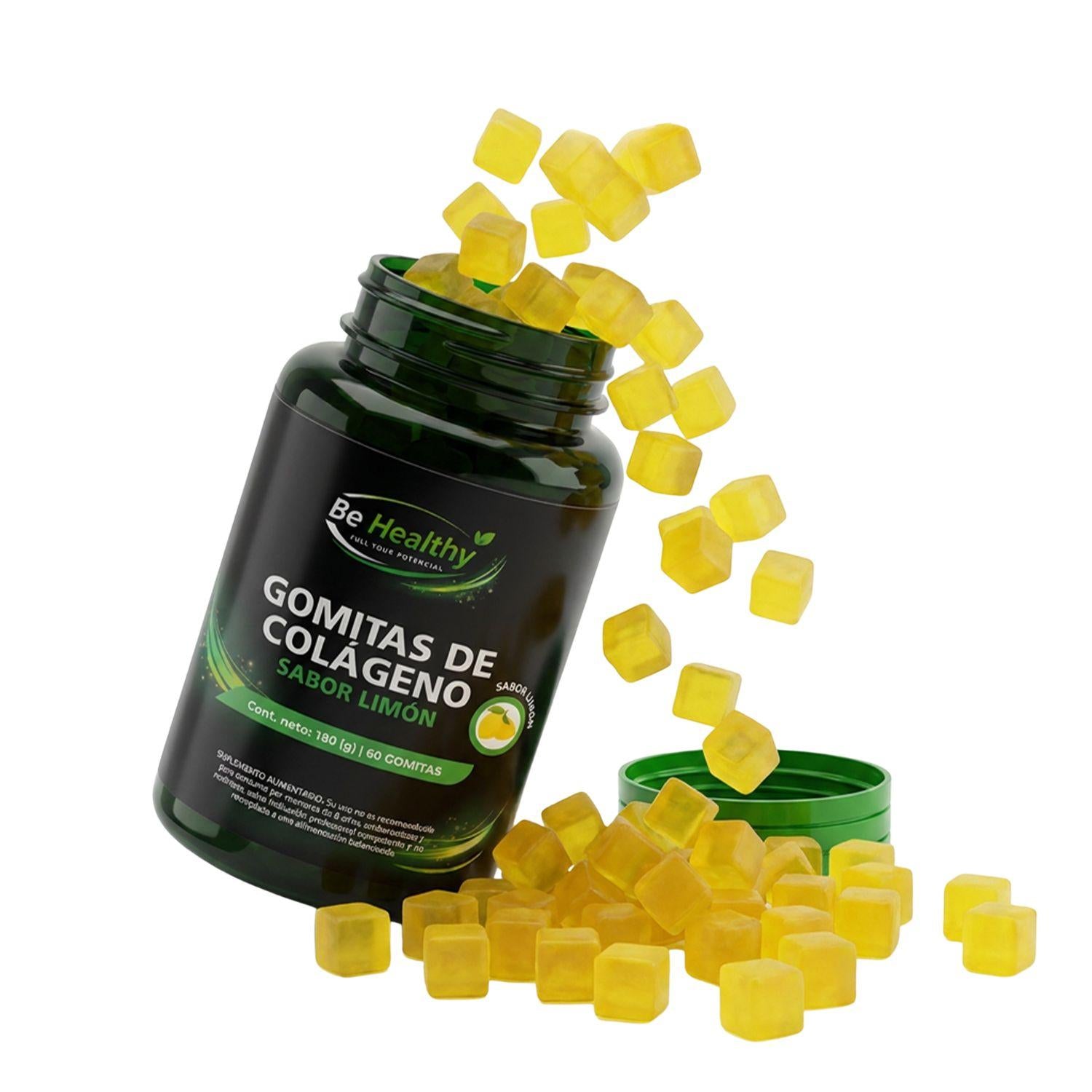 Colágeno hidrolizado En Gomitas 60 Unidades Be Healthy