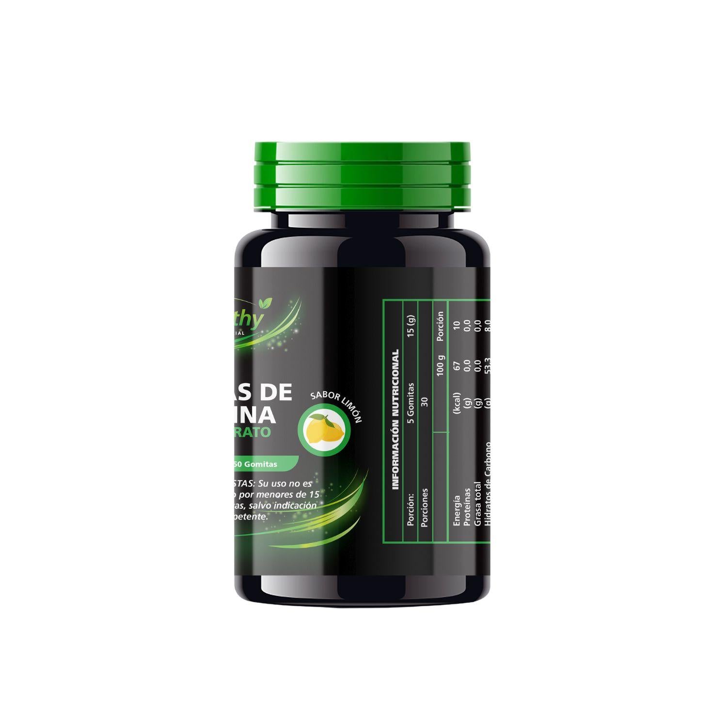 Creatina En Gomitas Monohidratada 150 Unidades Be Healthy