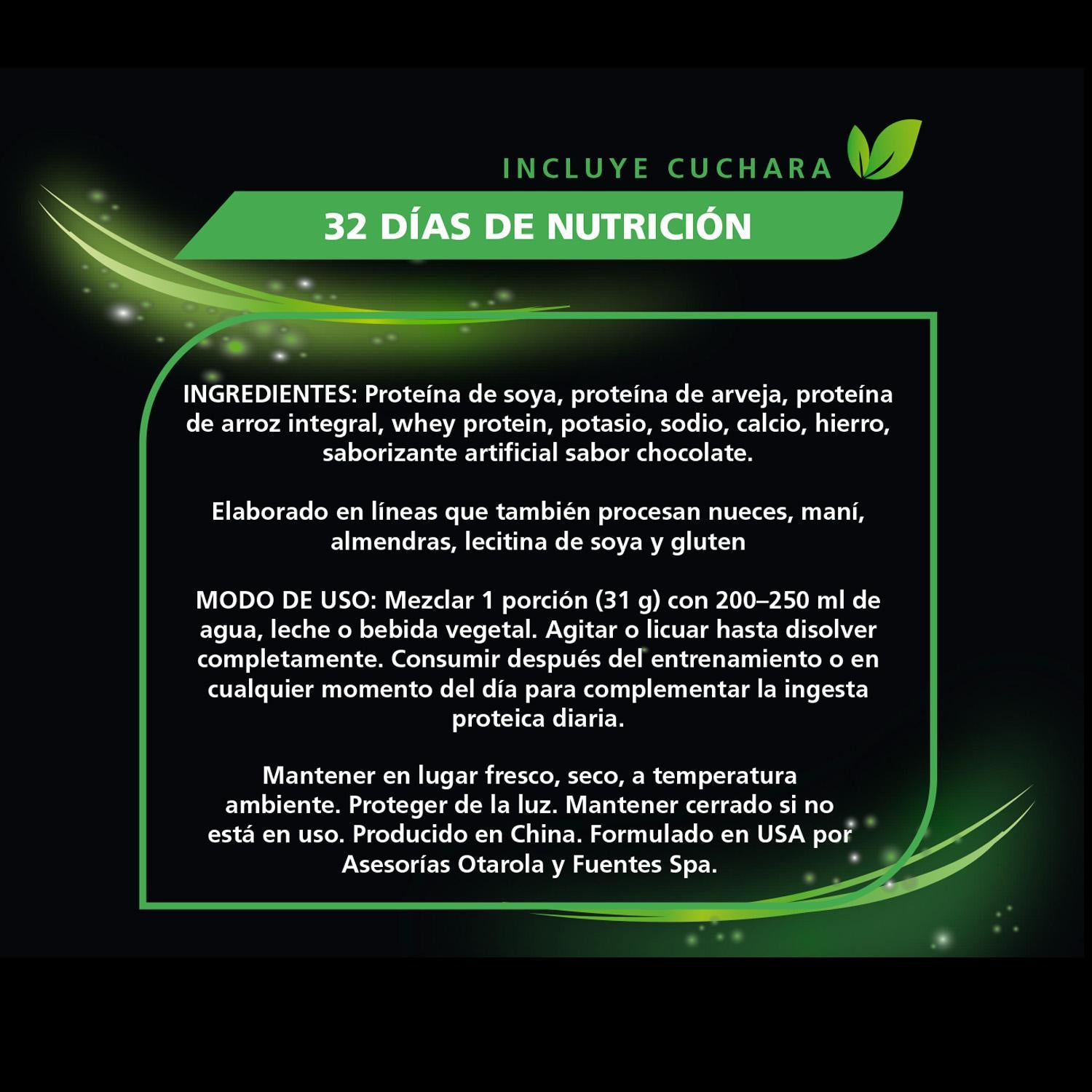 Proteína En Polvo Sabores  992 gramos Be Healthy