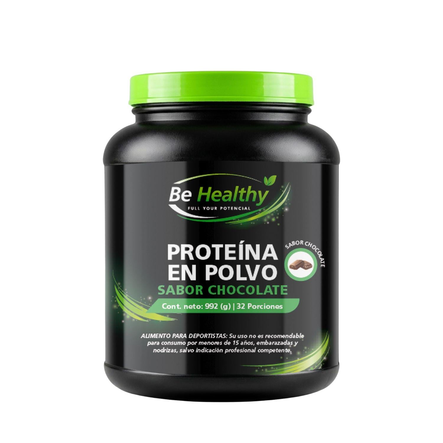 Proteína En Polvo Sabores  992 gramos Be Healthy