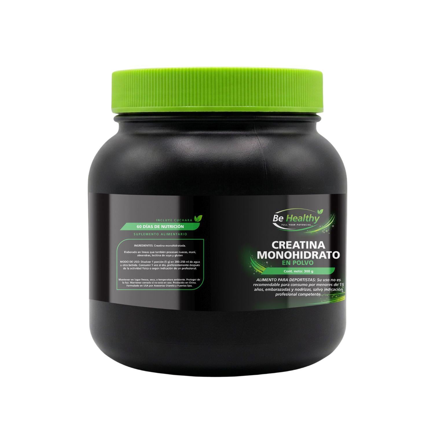 Creatina Monohidrato En Polvo 300gr
