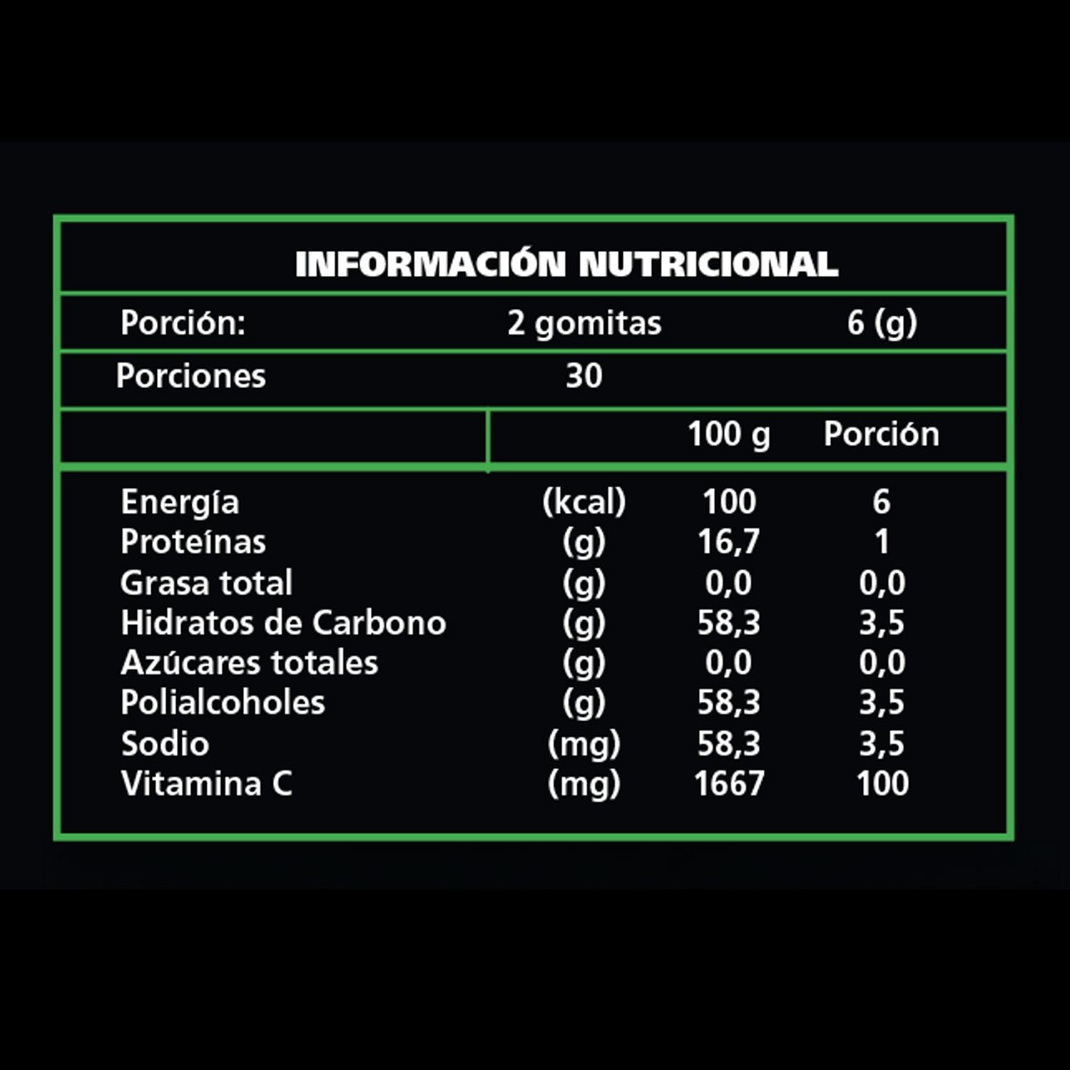 Colágeno hidrolizado En Gomitas 60 Unidades Be Healthy