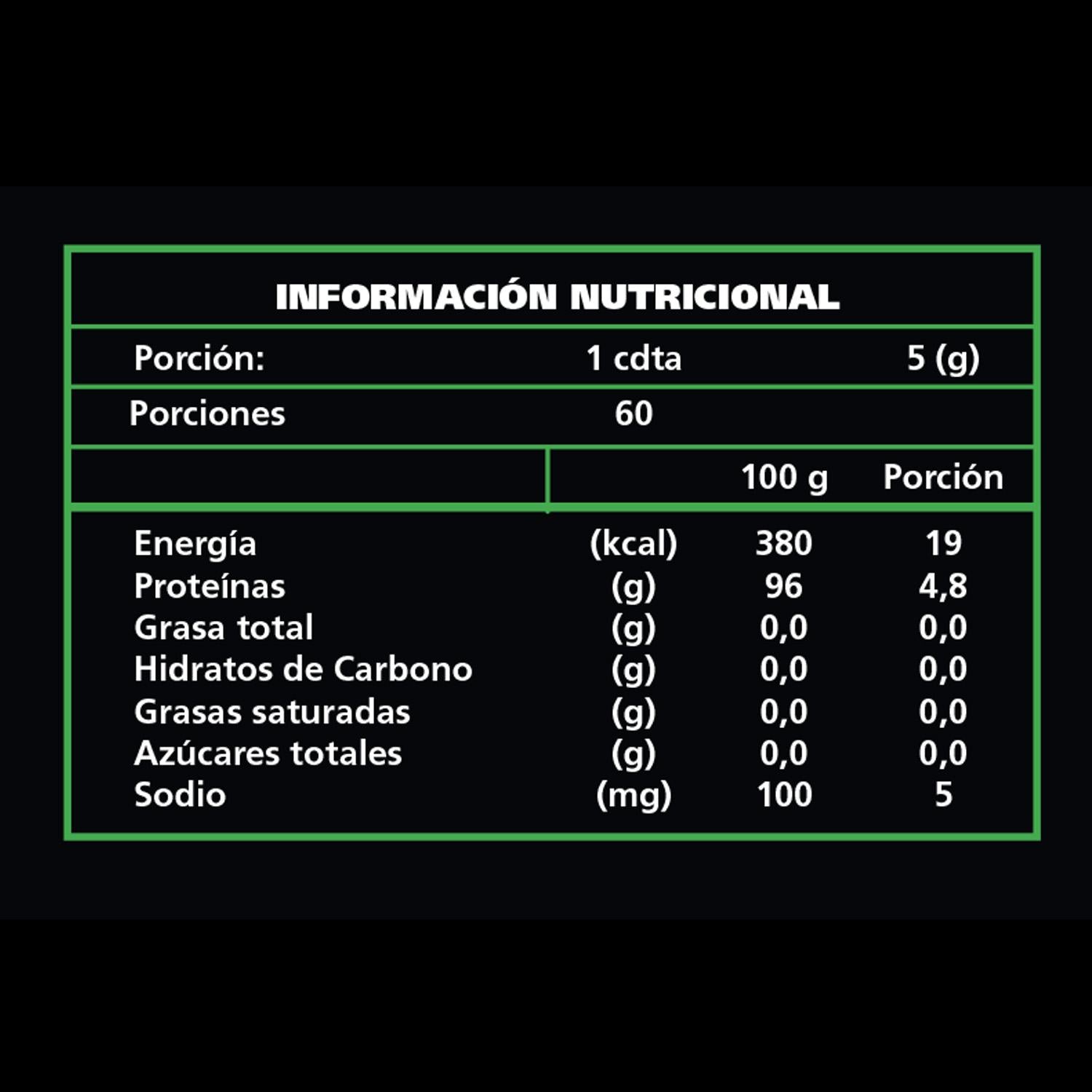 Colágeno hidrolizado En Polvo 300 Gramos Be Healthy