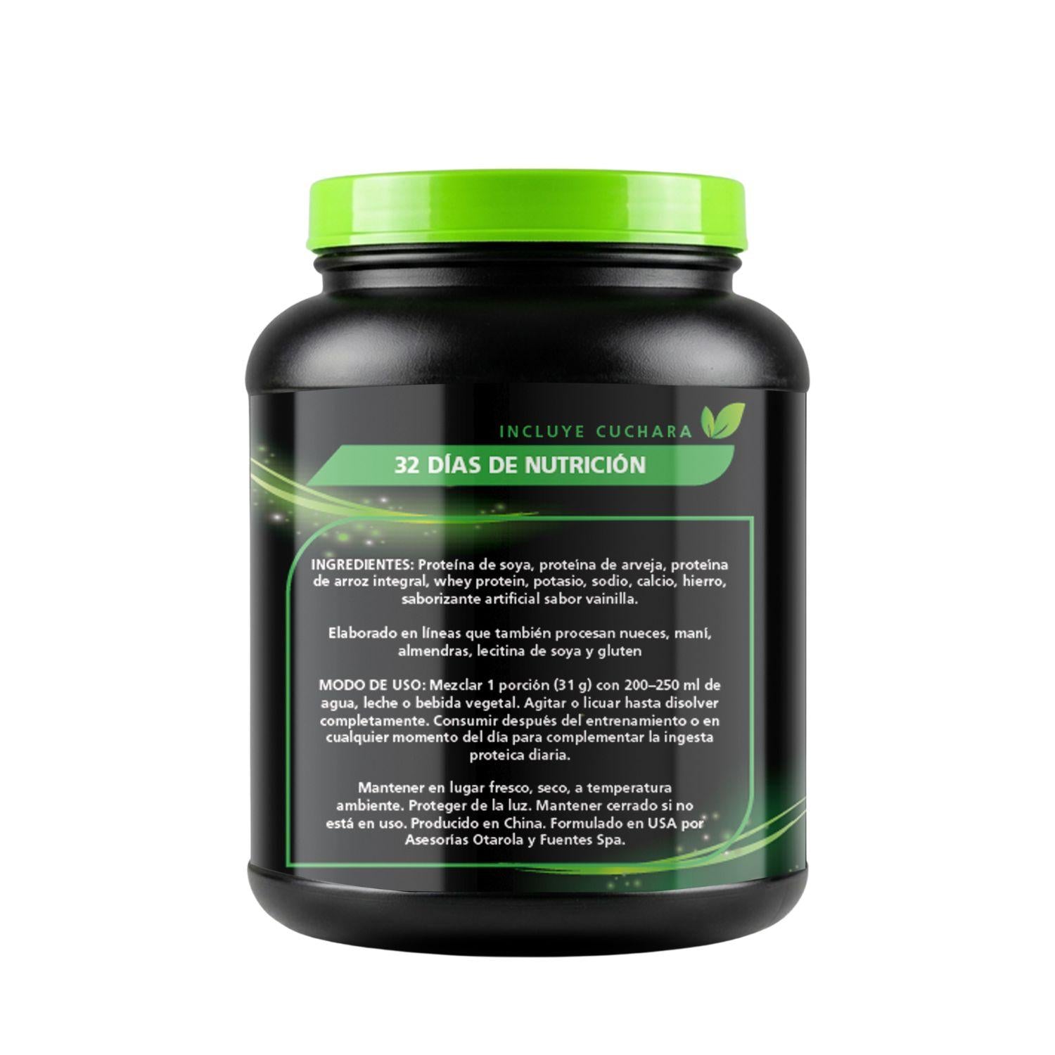 Proteína En Polvo Sabores  992 gramos Be Healthy