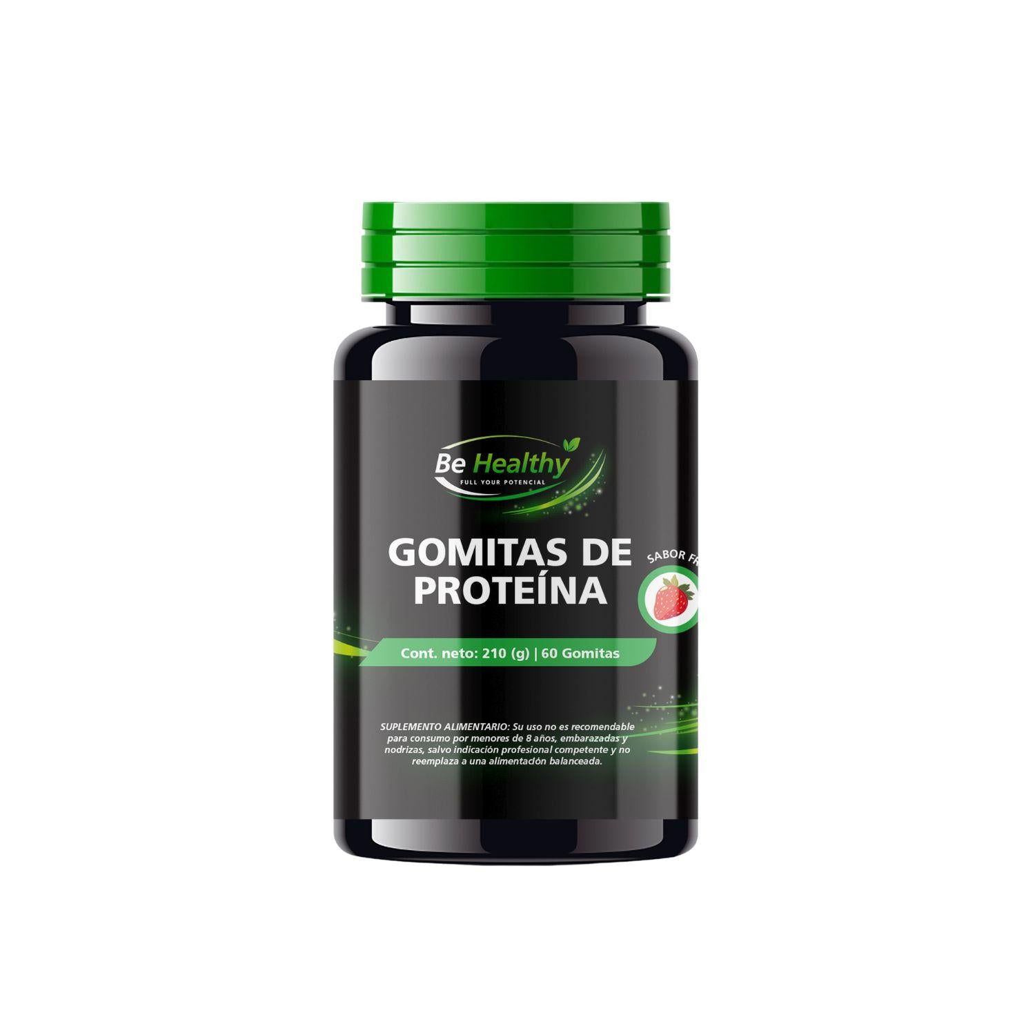 Proteína  En Gomitas 60 Unidades Be Healthy