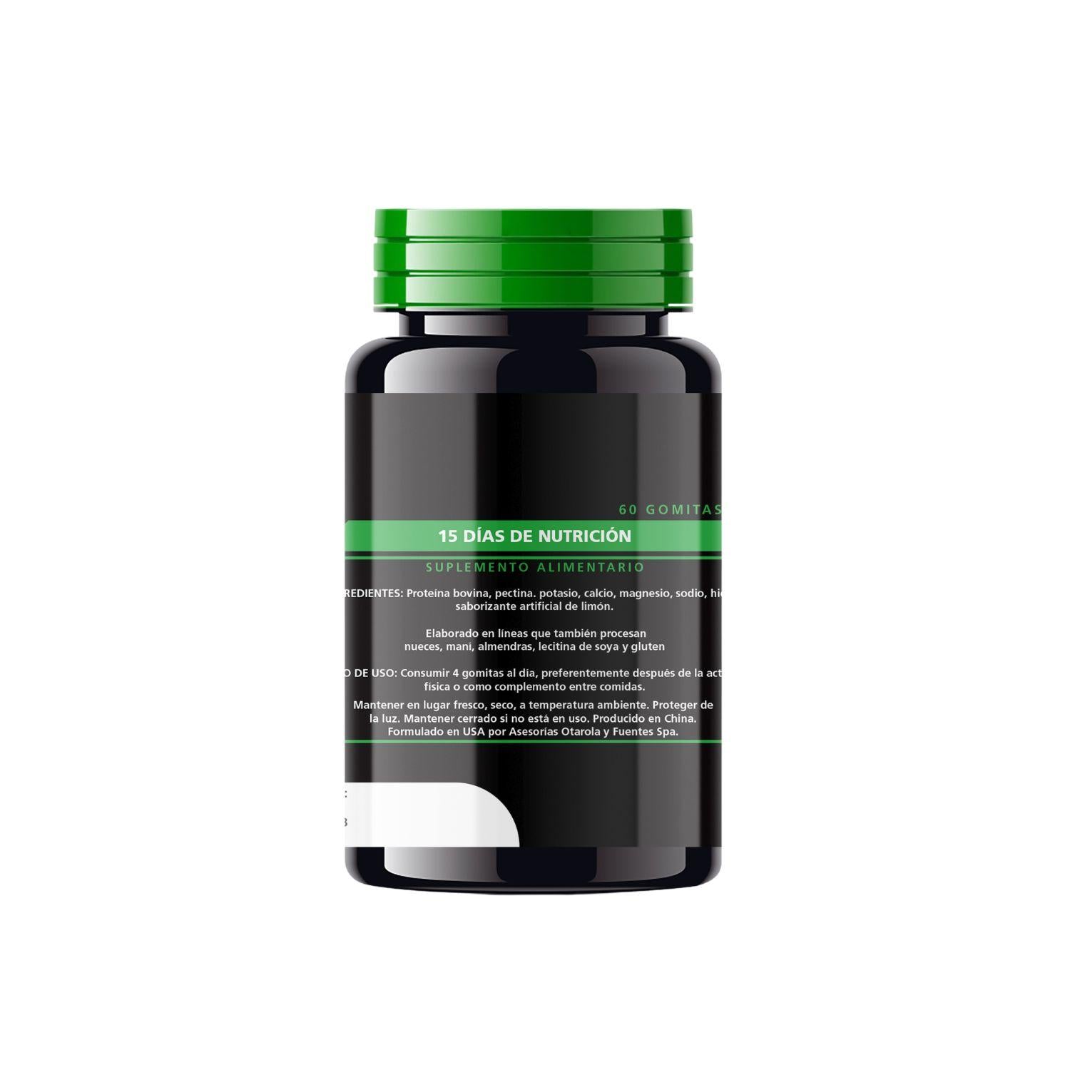 Proteína  En Gomitas 60 Unidades Be Healthy