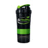 Vaso Shaker de Proteína 3 en 1  de 550 ml con Compartimientos Be Healthy