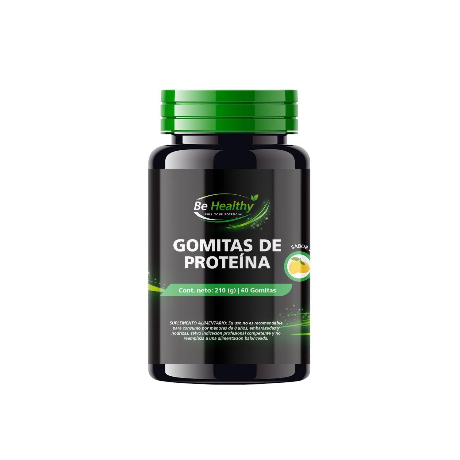 Proteína  En Gomitas 60 Unidades Be Healthy