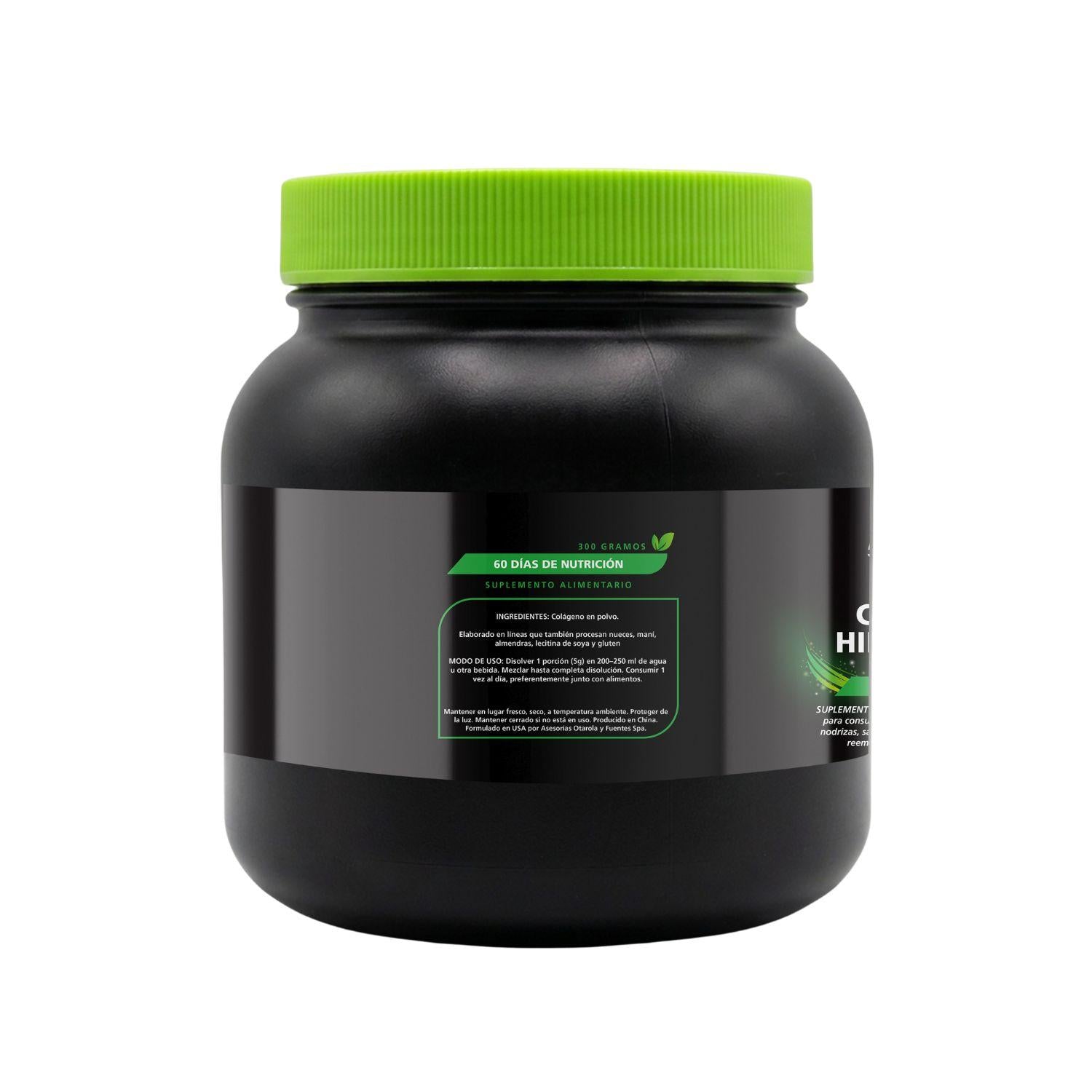 Colágeno hidrolizado En Polvo 300 Gramos Be Healthy