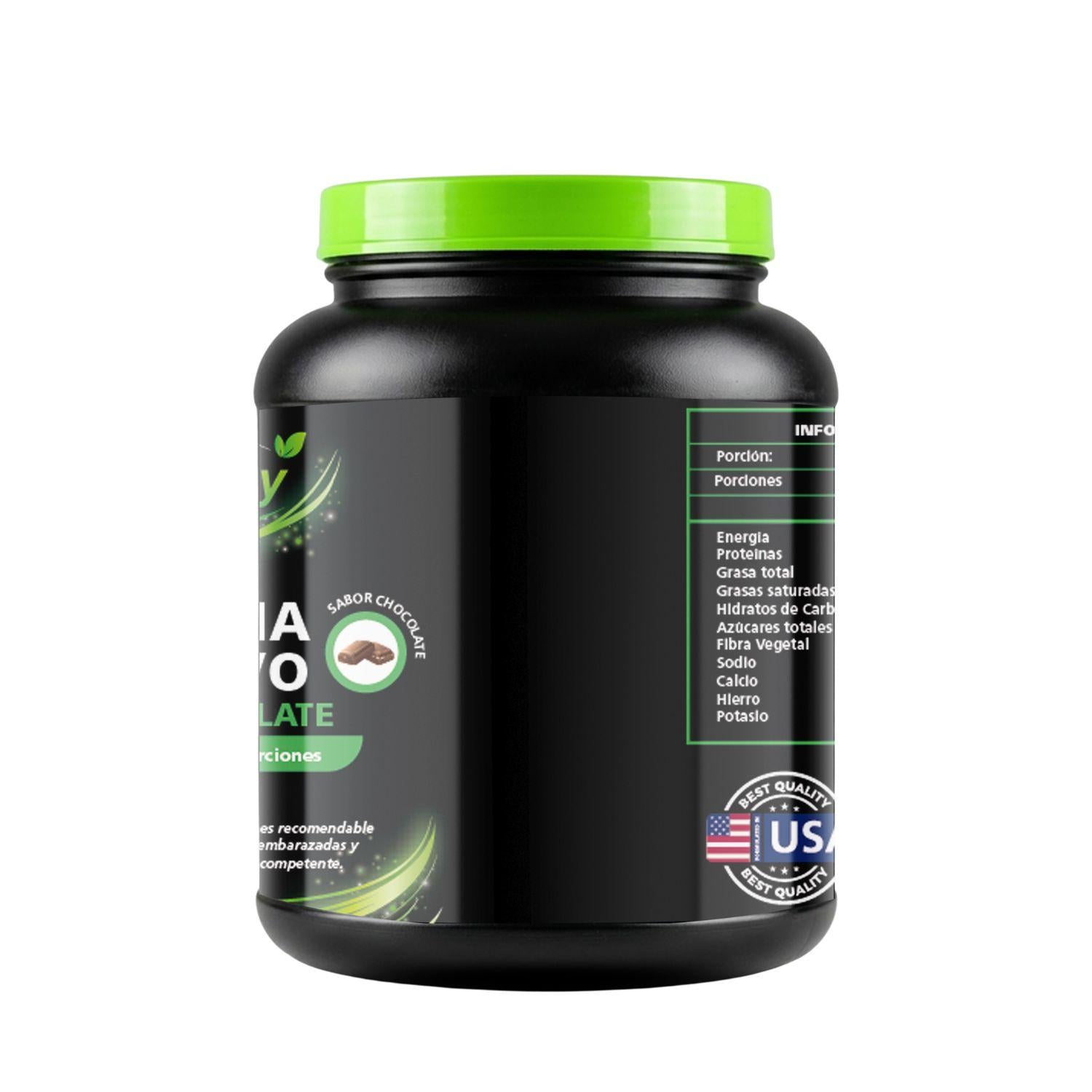 Proteína En Polvo Sabores  992 gramos Be Healthy