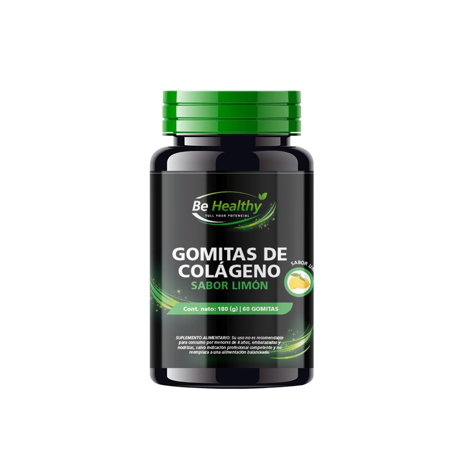 Colágeno hidrolizado En Gomitas 60 Unidades Be Healthy
