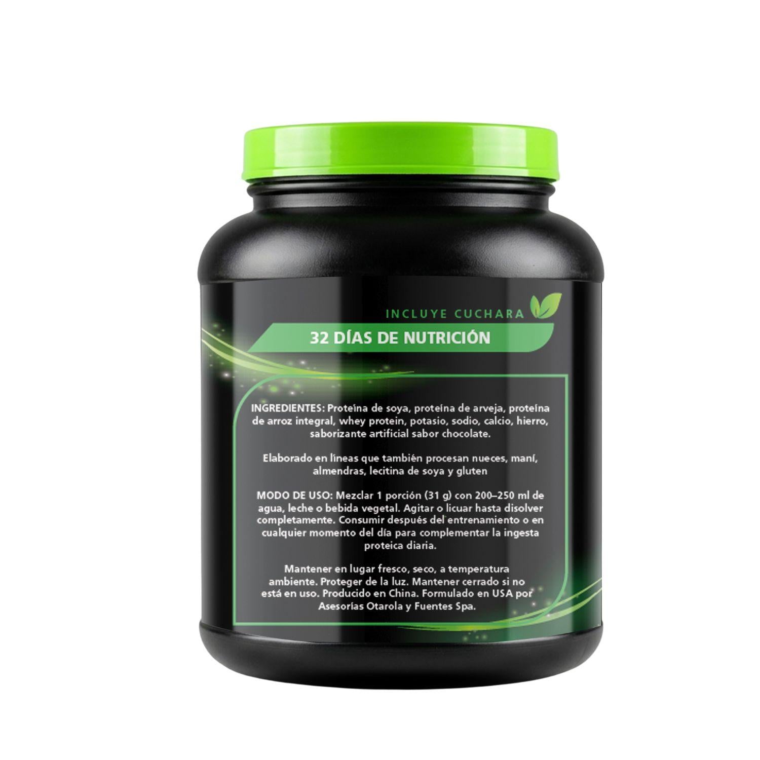Proteína En Polvo Sabores  992 gramos Be Healthy