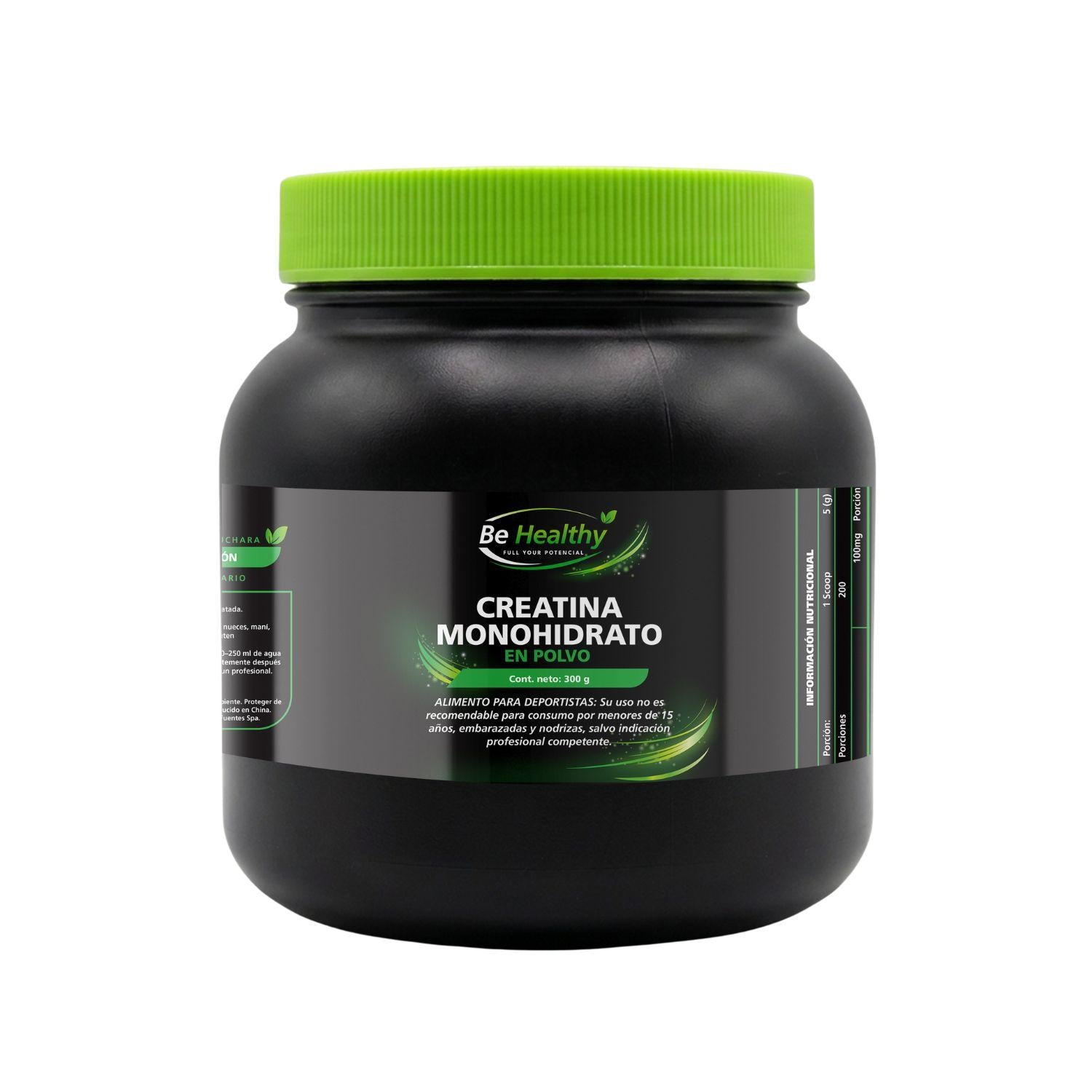 Creatina Monohidrato En Polvo 300gr