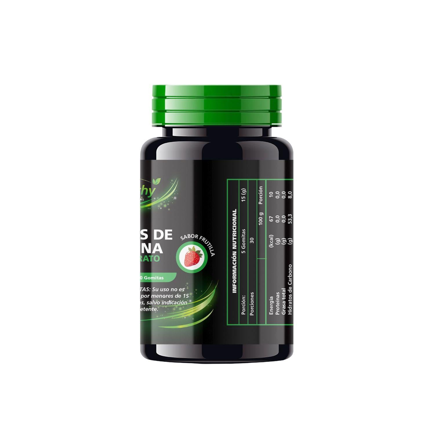 Creatina En Gomitas Monohidratada 150 Unidades Be Healthy