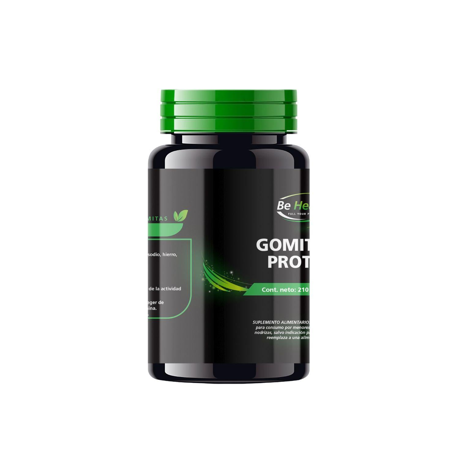 Proteína  En Gomitas 60 Unidades Be Healthy