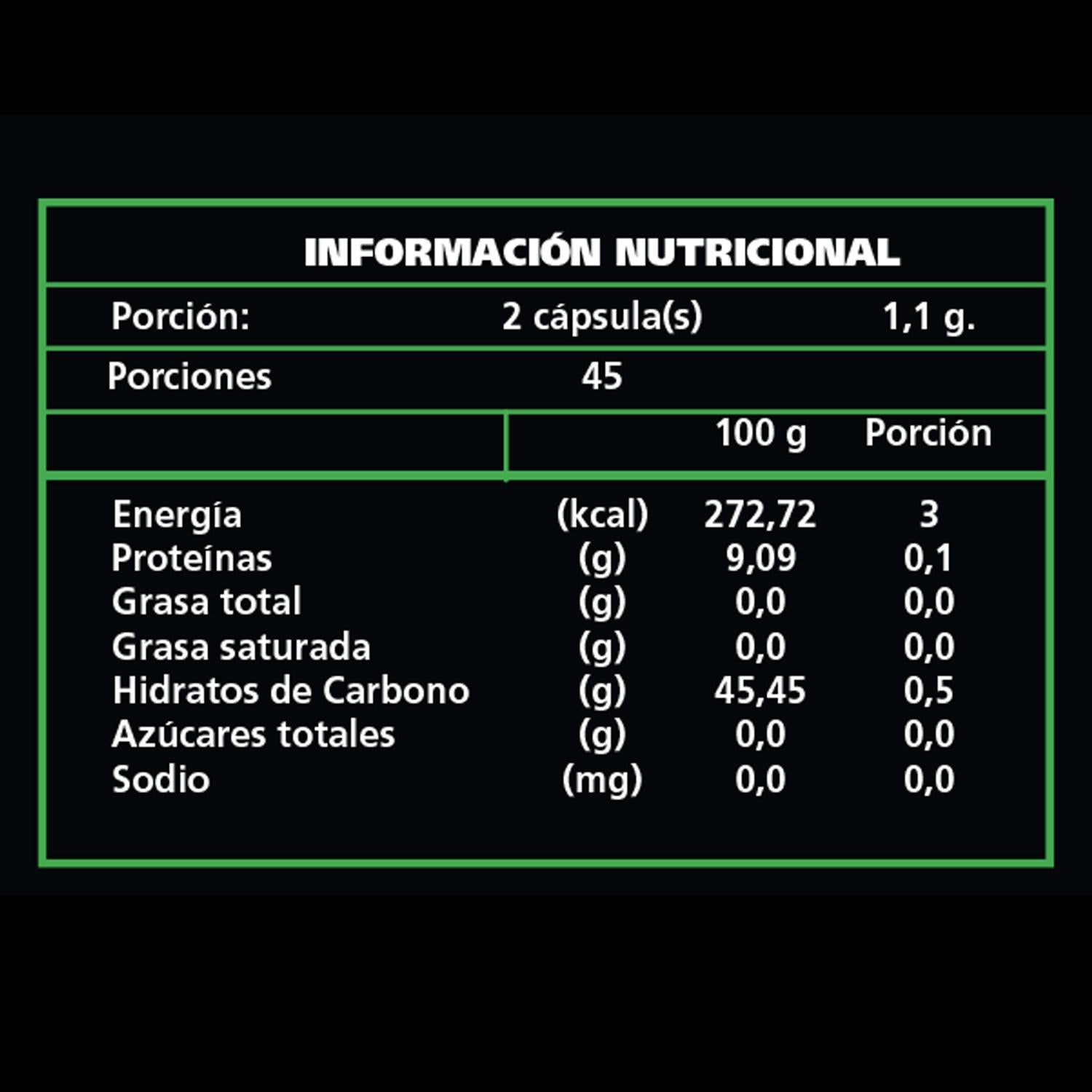 Cúrcuma + Pimienta Negra 90 Cápsulas Be Healthy
