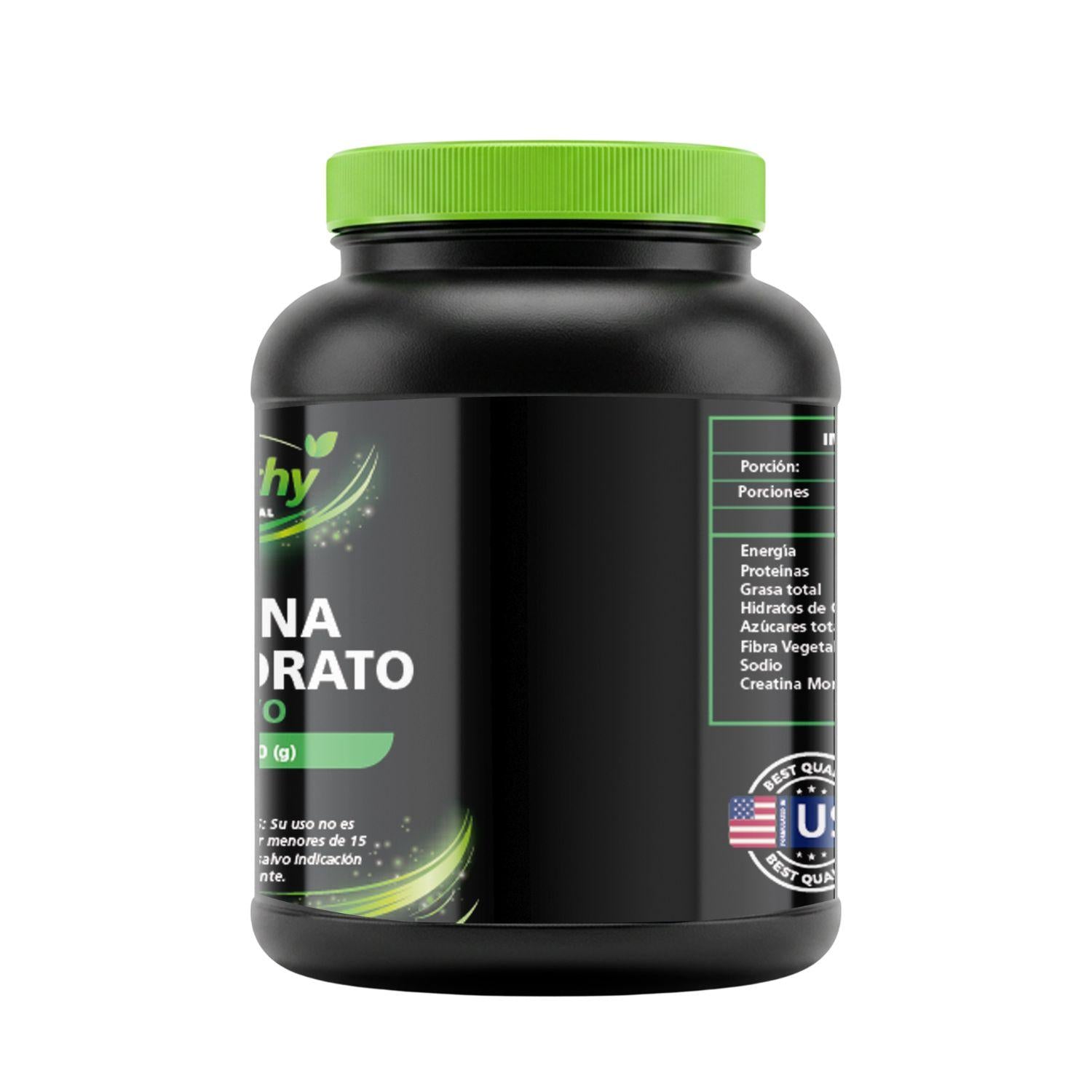 Creatina Monohidrato En Polvo 1000gr